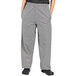 a pair of pants with a checkered pattern