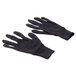 A pair of black Cordova jersey gloves.