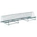 A Metro TDR48K3 Metroseal 3 grid mounted tray drying rack with a white background.