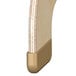 a close-up of a wooden object