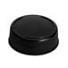 A black plastic cap for Tablecraft squeeze bottles with a 63 mm opening.