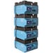 A stack of blue and black XPOWER X-4700A air scrubbers.