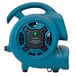 An XPOWER blue and black air blower.