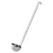 A Vollrath stainless steel ladle with a long handle and bowl.