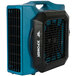 An XPOWER blue and black air mover machine.