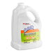 A white bottle of SC Johnson fantastik multi-surface disinfectant.