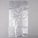 a close-up of a plastic bag