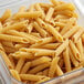 A container of Costa Pasta whole grain penne.