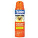 A can of Terro Spider Killer Spray with a blue and white label.