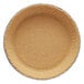 a pie crust in a tin
