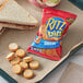 A tray of Nabisco Ritz Bits cheese sandwich crackers.