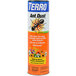 A close up of the Terro T600 Ant Dust label.