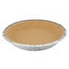 a pie in a tin