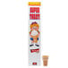 a cartoon of a girl holding an ice cream cone