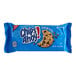 A blue box of Nabisco Chips Ahoy! snack packs with a cookie on the front.