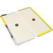 Two white and yellow rectangular Victor Pest Hold-Fast Rat Glue Book boxes with brown buttons on top.