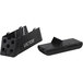 A black rectangular Victor Pest electronic rat trap with a rectangular battery holder.