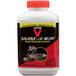 A white plastic container of Victor Pest Snake-A-Way Granular Snake Repellent with a black and red label.