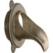 a metal object with a hole