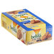 A blue Nabisco belVita snack pack box with blueberry breakfast biscuits inside.
