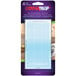 A package of 10 clear DynaTrap StickyTech glue cards with a blue grid.