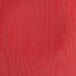 A mahogany wood seat with a red finish and visible wood grain pattern.