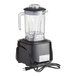 A black AvaMix commercial blender with a cord.