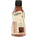 A plastic bottle of DaVinci Gourmet Chocolate Flavoring Sauce.