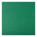 A detached green vinyl padded seat for a Lancaster Table & Seating ladder back bar stool.