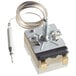 An Avantco Ego thermostat with a wire attached.