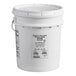 A white bucket with a lid and a REESE'S label.