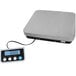 A San Jamar digital portion scale with a black cord.