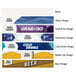 a group of banners with text