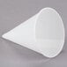A Bare by Solo white paper cone with chipboard box packaging.