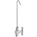 A chrome Regency faucet with a metal handle.