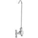 A chrome plated Regency faucet with a silver metal handle.