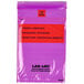 Reclosable 3-Wall Specimen Transfer Bag (Biohazard) 6 X 9 2