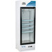 a close-up of a refrigerator