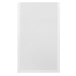 A white rectangular object with a black border.