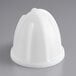A white plastic lemon/lime reamer for Hamilton Beach juicers.