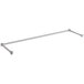 A metal cross brace for a Regency work table on a white background.