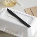 A white box with a black Eco-Products 6" knife on top.
