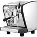 A silver and black Nuova Simonelli Musica Espresso Machine.