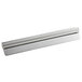 An American Metalcraft stainless steel rectangular ticket holder.