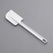 A white plastic Vollrath spatula.