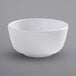 An American Metalcraft matte white melamine bouillon cup.