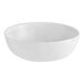 An American Metalcraft Cloud Melamine Bowl in white.