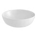 An American Metalcraft Crave white melamine bowl.