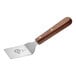 A Mercer Culinary Praxis mini turner with a rosewood handle.