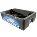 IRP 1020 Gray Multi Purpose Hawker Beverage Merchandiser with Harness